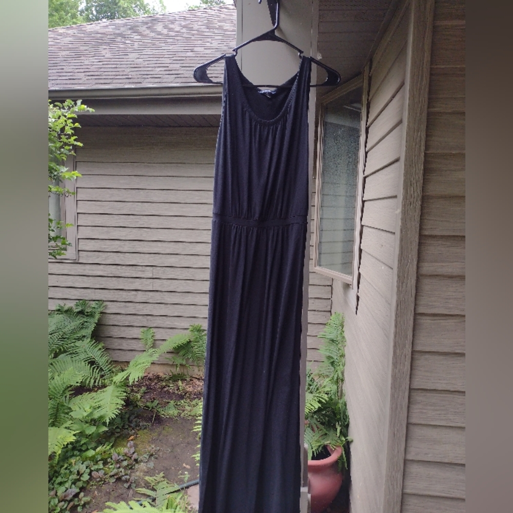 Lands End maxi dress
